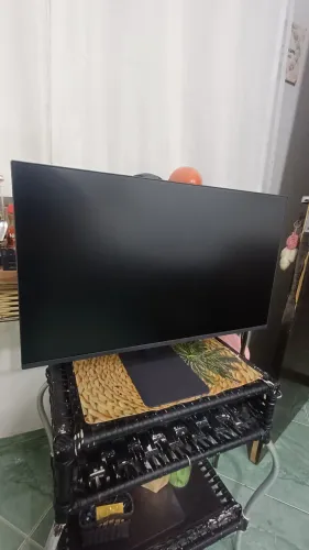 ? LG UltraGear 144Hz NOVO ? SEM USO + NOTA FISCAL ?