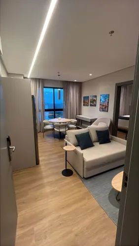 Apto 42 m2 flat loft em itapema sc