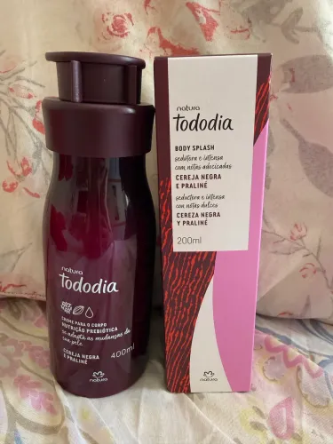 Kit natura cereja