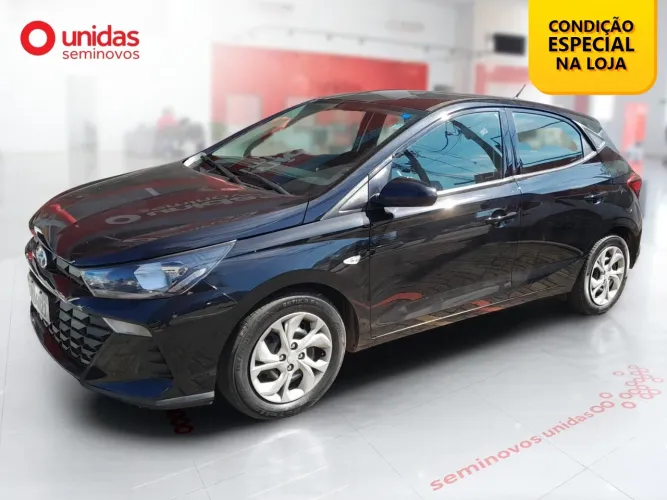 Hyundai HB20 Sense Plus1.0 Flex 12V Mec. 2025
