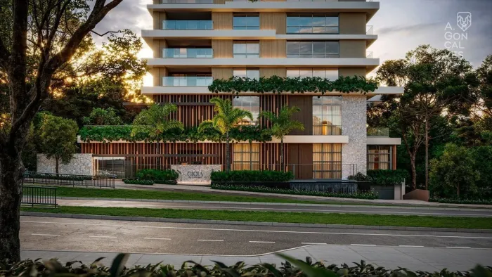 Apartamento no Gioia by Embraed, 04 Suítes, 04 Vagas, Ecoville, Curitiba - AGONLANÇAMENTOS