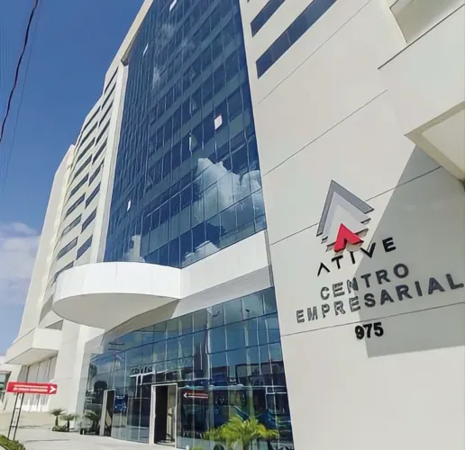 Sala comercial - Ative Centro Empresarial