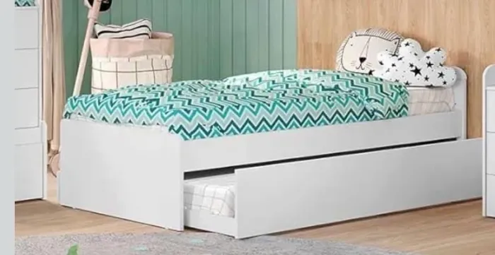 Cama Bi-Cama - solteiro