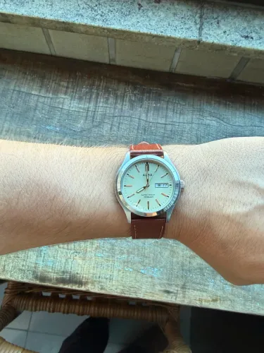 Relógio japonês Alba/Seiko