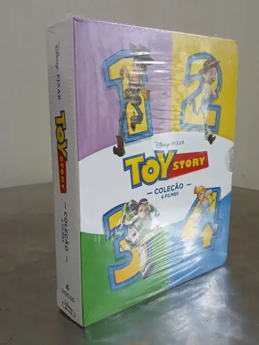 Box Blu-ray TOY STORY 1.2.3.4