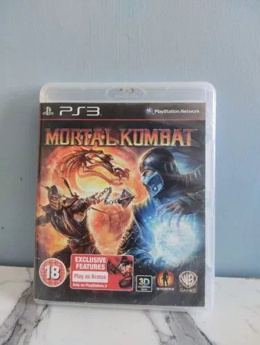 Jogo PS3 - Mortal Kombat