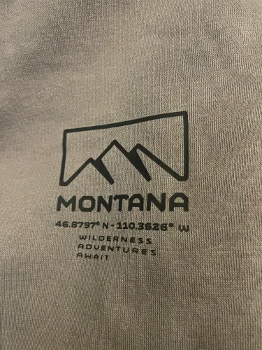 Blusa de moletom G NOVA