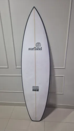 Prancha surf 5'9 surfland 25lts pranchinha com quilhas