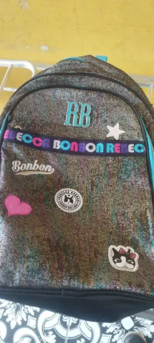Mochila Rebeca bombom
