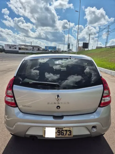 Renault Sandero Authentique Hi-flex 1.0 16V 5P 2012