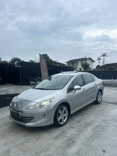 Peugeot 408 Sedan Griffe 2.0 Flex 16V 4P Aut. 2012