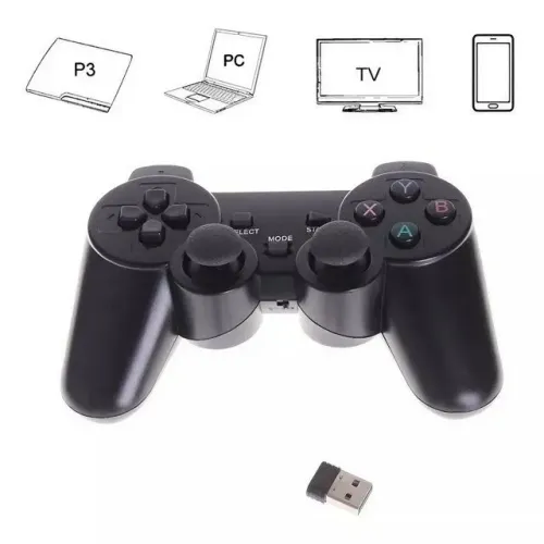 Controle PS3 PC e Android Sem Fio 2.4 GHz Wireless 