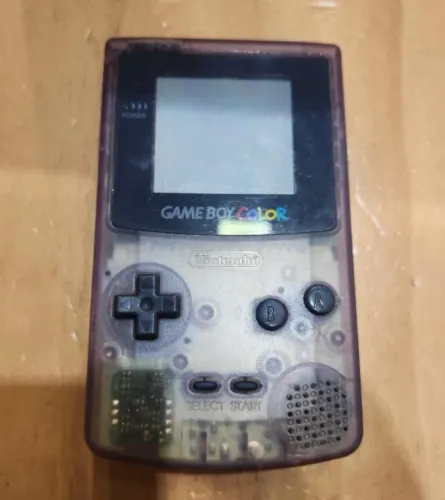 Game Boy Color tela nova apenas R$600,00