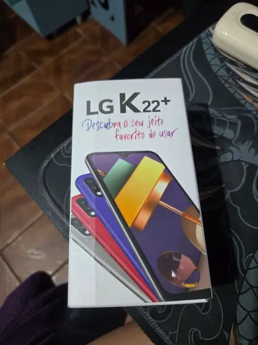 Smartphone LG K22+