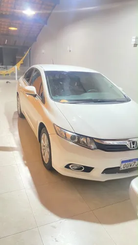 Honda Civic Sedan LXR 2.0 Flexone 16V Aut. 4P 2014