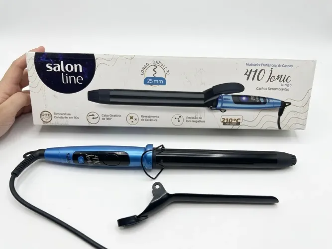 Modelador de cachos 25mm Salon line 410 ionic (baby liss)