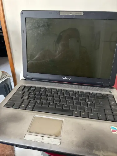 Sony Vaio Relíquia! Para Técnicos, Doadores de Peças ou Restauração