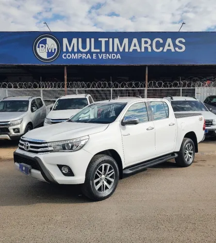 Toyota Hilux CD SRX 4X4 2.8 TDI 16V Diesel Aut. 2018