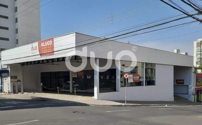 Salão para aluguel, 2 vagas, Centro - Piracicaba/SP