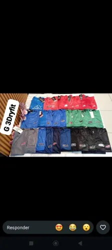 camisas dry fit 3D do p ao g