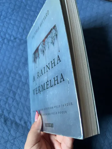 Livro A Rainha Vermelha