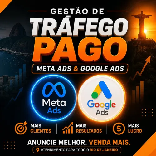 Anuncie sua empresa no Meta e Google Ads 