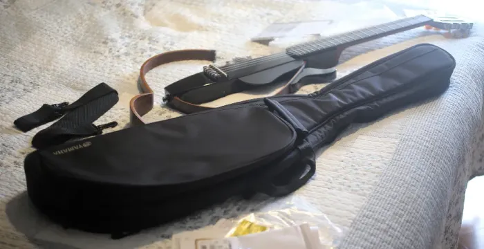 Violão Silent Yamaha SLG200N