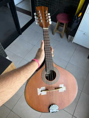 Bandolim Giannini - eletro acustico - usado