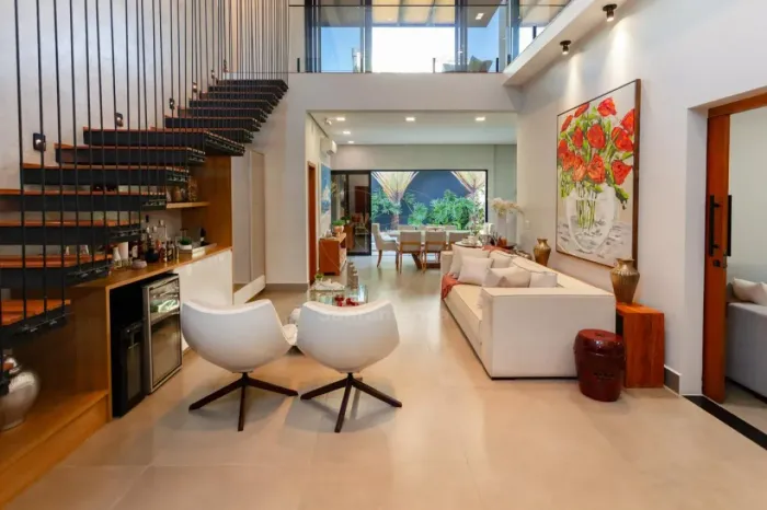 Casa de alto padrão à venda no Condomínio Alphaville II, Zona Sul de Londrina
