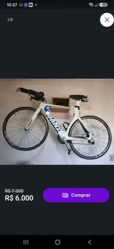 Bike speed tt
