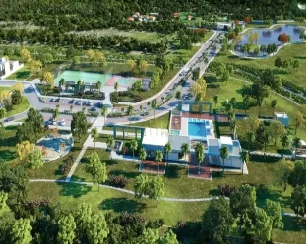 Terreno com 400 m² pronto para construir no Condomínio Villa Ratones - Florianópolis - SC