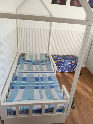 Cama casinha
