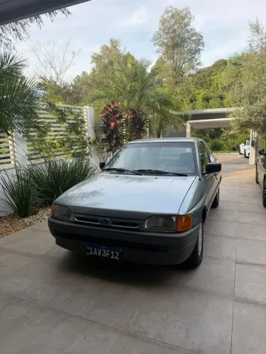Ford Escort GL 1.8i / 1.8 (álcool) 1993
