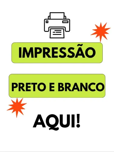 Impressora preto e branco ( leia o anúncio)