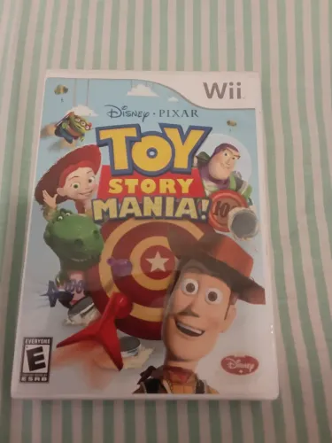 Toy Story mania jogo nintendo wii