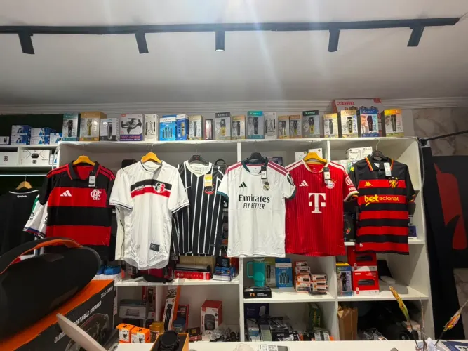 Camisa de time