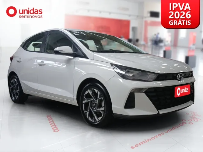 Hyundai HB20 Comfort 1.0 TB Flex 12V AUT 2024