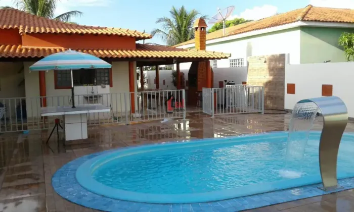 Casa para Venda em Presidente Epitácio, RESIDENCIAL PANORAMA, 3 dormitórios, 1 suíte, 4 ba