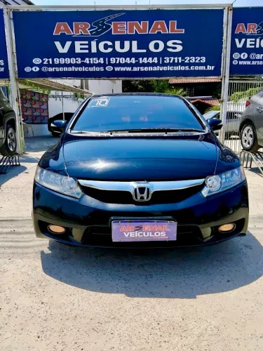 Honda Civic Sed. Lxl/lxl SE 1.8 Flex 16V Mec. 2010