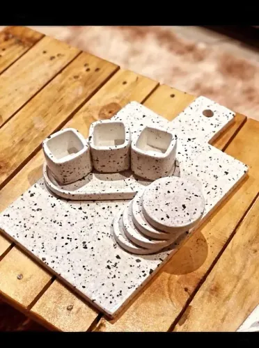 Kit Artesanal em Granilite - GRANDESTAQ