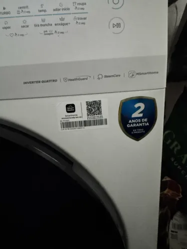 Lava e Seca Midea MF200 11kg/7kg Wi-Fi - Ainda na Garantia