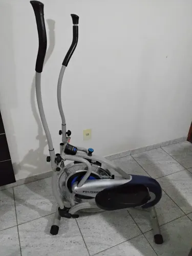 Vende bicicleta elíptica polishop pouco tempo de uso
