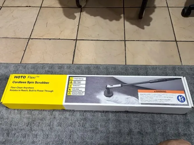 Escova Giratória Elétrica Hoto Flexi