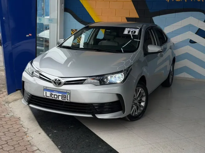Toyota Corolla 1.8 GLI Upper 16V Flex 4P Automatico 2019