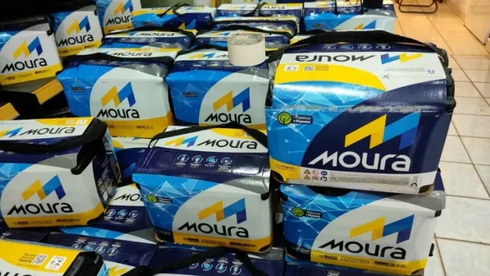 Bateria Moura 60AH