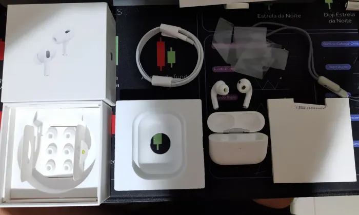 Airpods Pro 2º Geração Semi-novo Perfeito Estado Completo