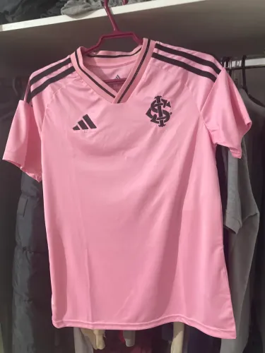 Camisa Inter feminina 2025 rosa , edição outubro Rosa 
