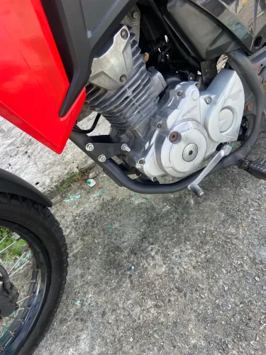 Bros 160 toda ok para troca em XRE 300
