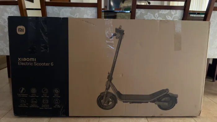 Patinete Elétrico Xiaomi Scooter 6 800w Lacrado