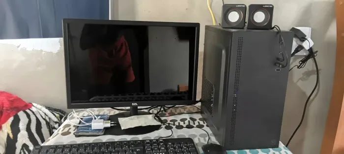 Computador Completo i5 3G, SSD120, 8 Ram, Monitor 19, 